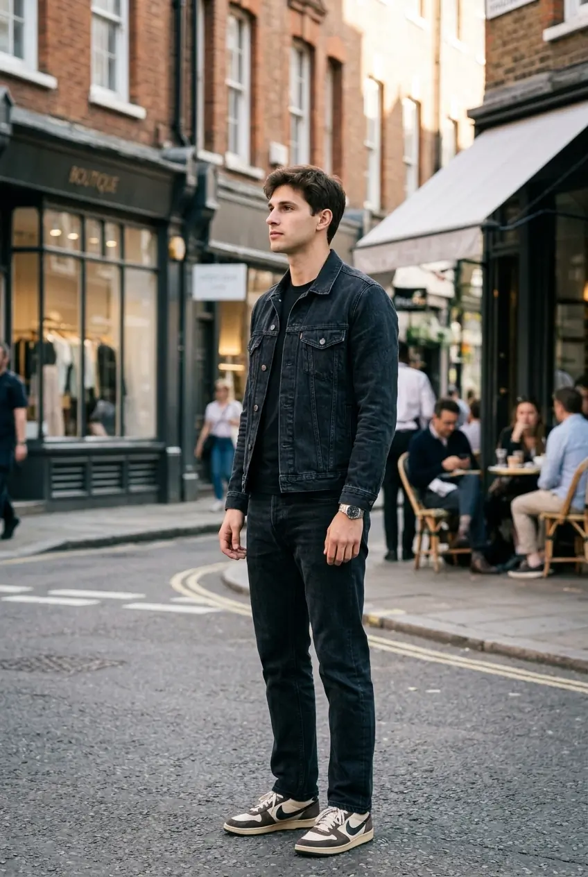 Street Style Fashion Photos