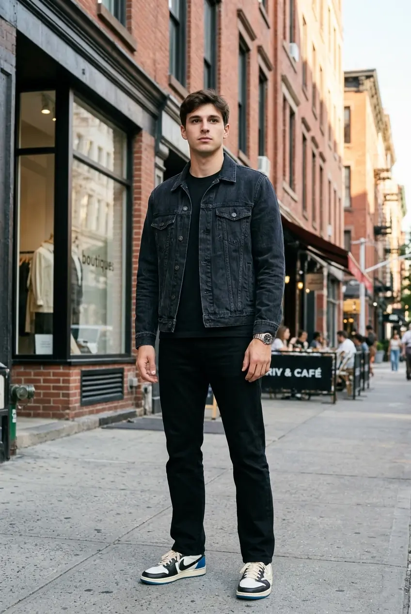 Street Style Fashion Photos