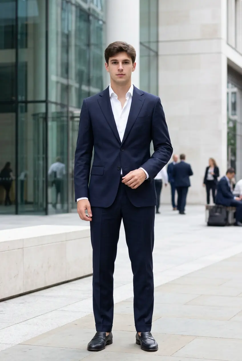 Suit Fashion Photos