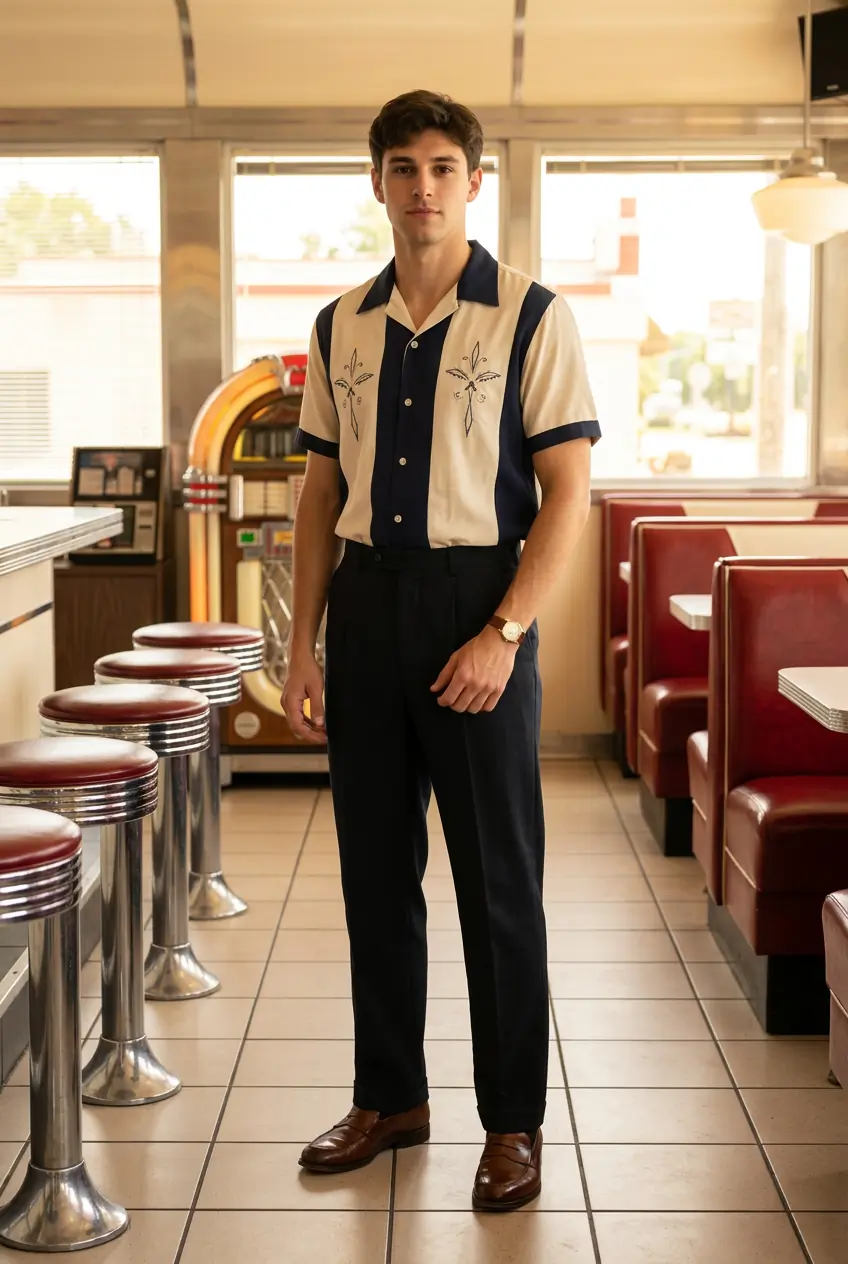 Vintage Americana Fashion Photos