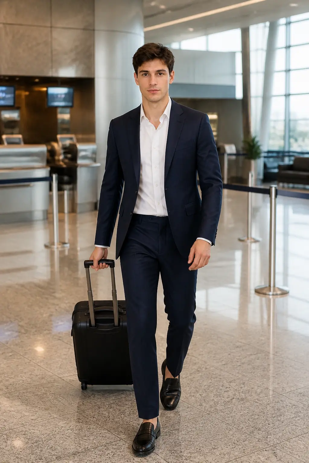 Business Class Flight Photos