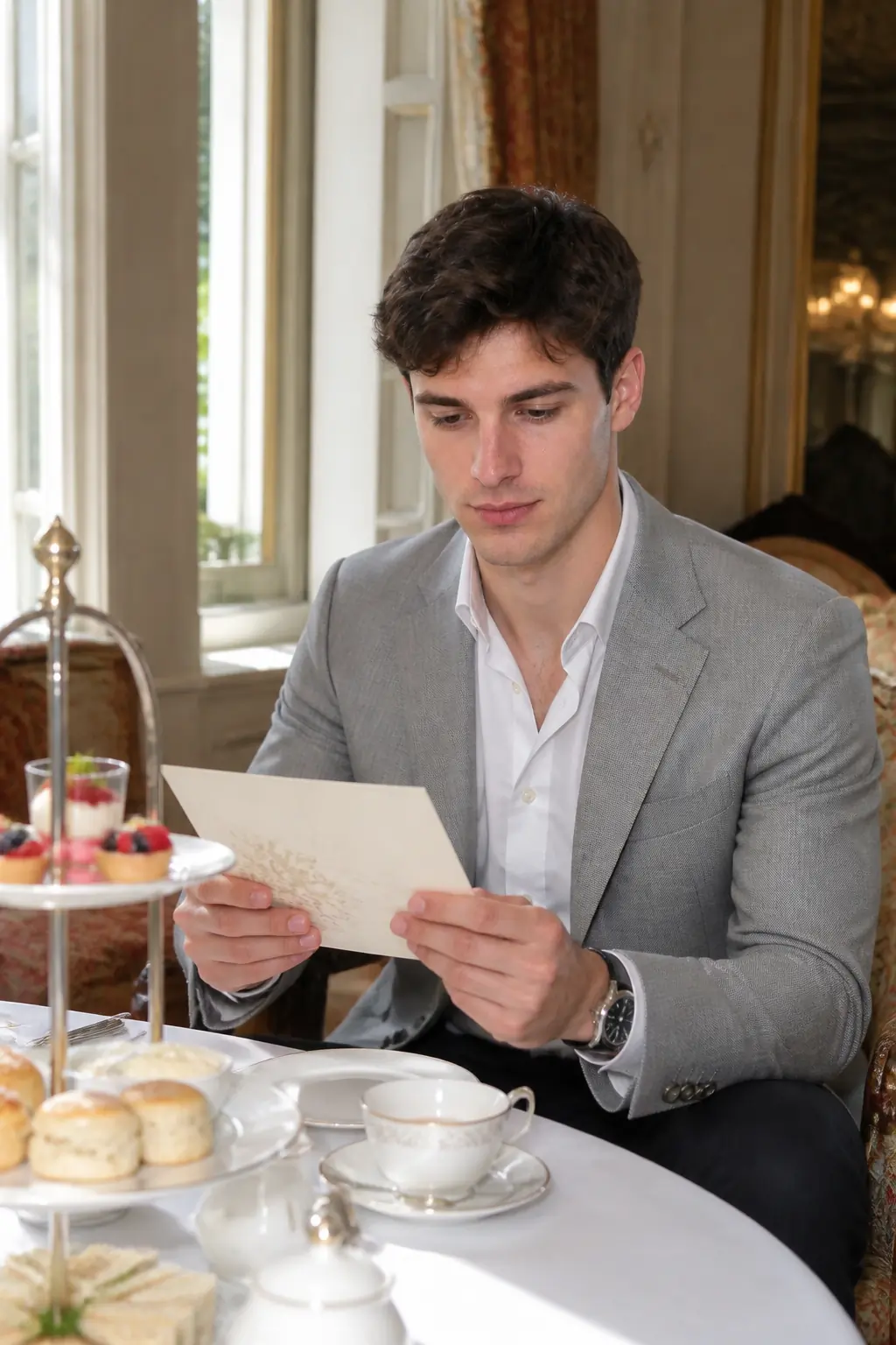 Luxury Afternoon Tea Photos