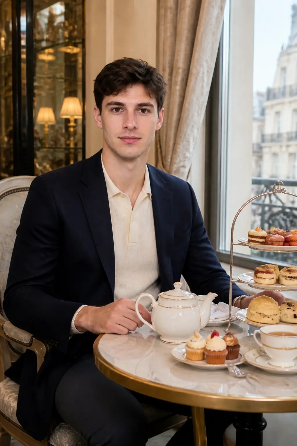 Luxury Afternoon Tea Photos