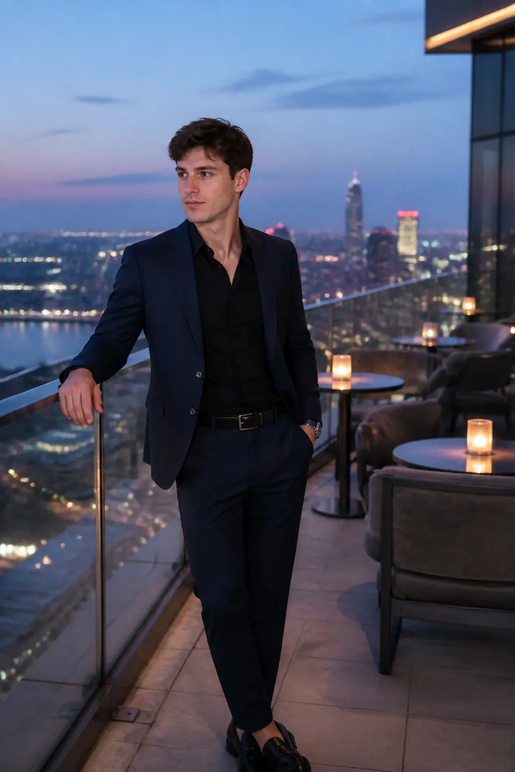 Rooftop Lounge Photos