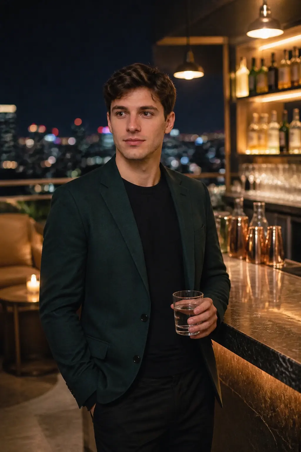 Rooftop Lounge Photos