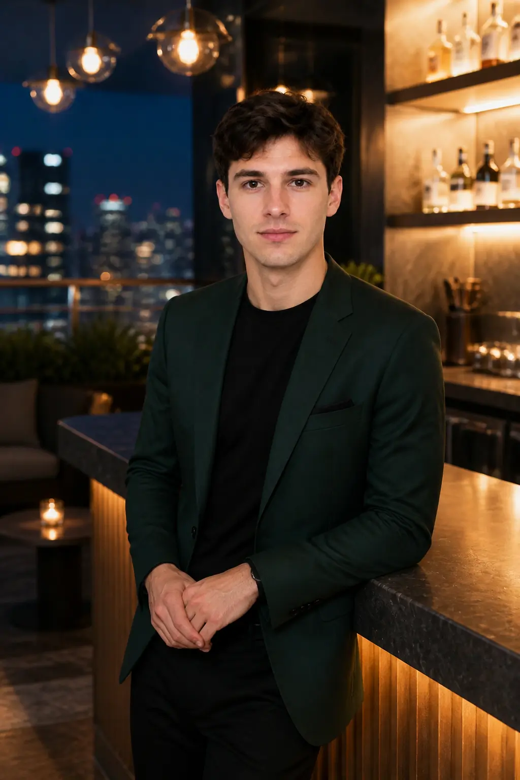 Rooftop Lounge Photos