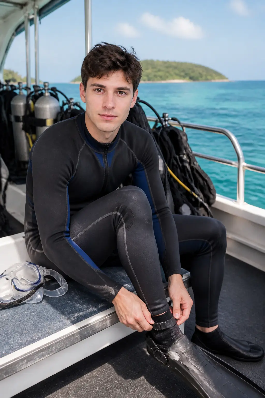 Scuba Diving Vacation Photos
