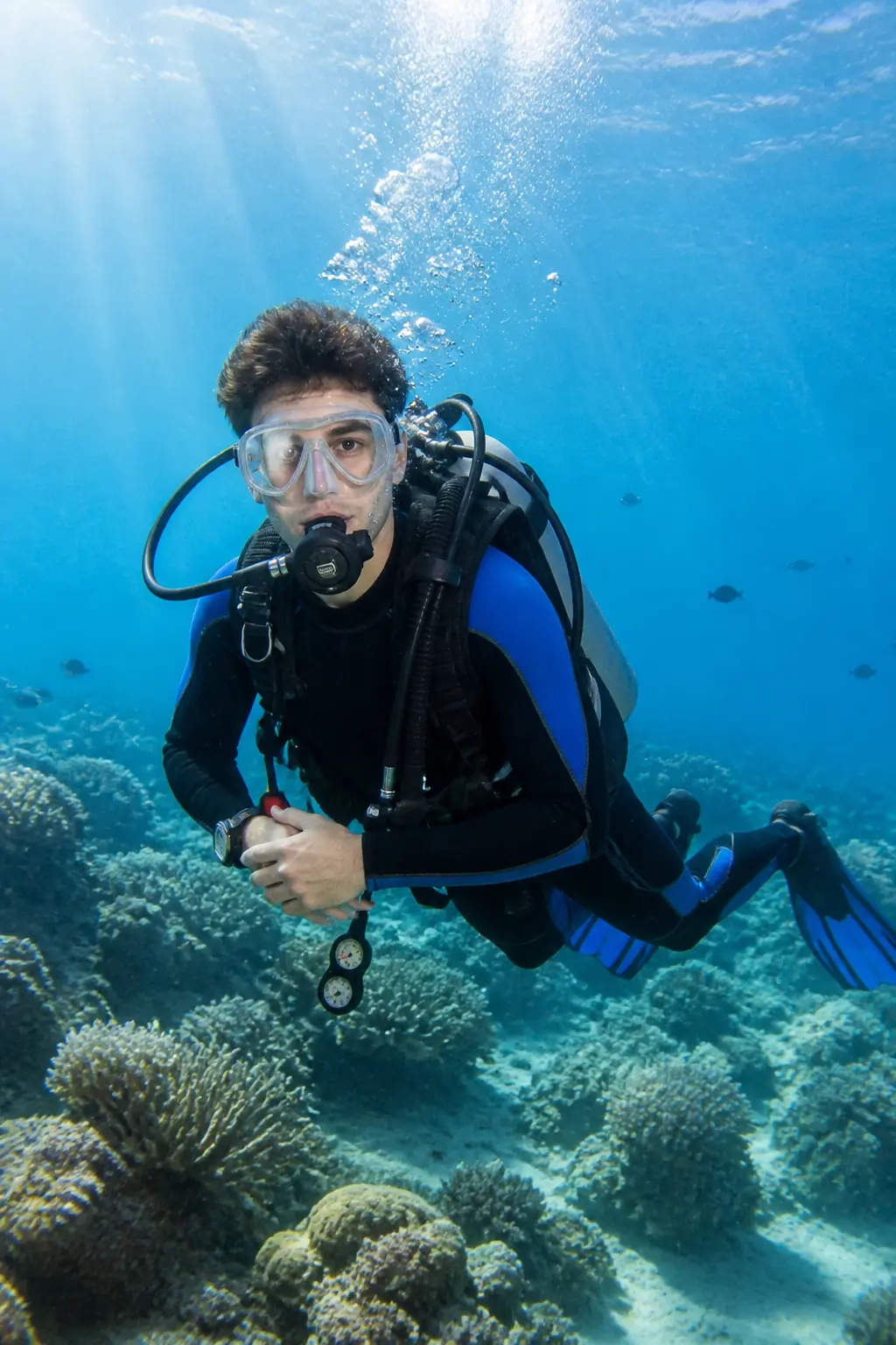 Scuba Diving Vacation Photos