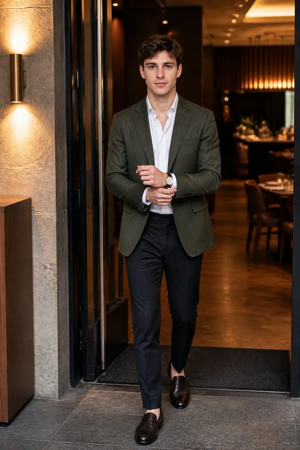 Upscale Restaurant Photos