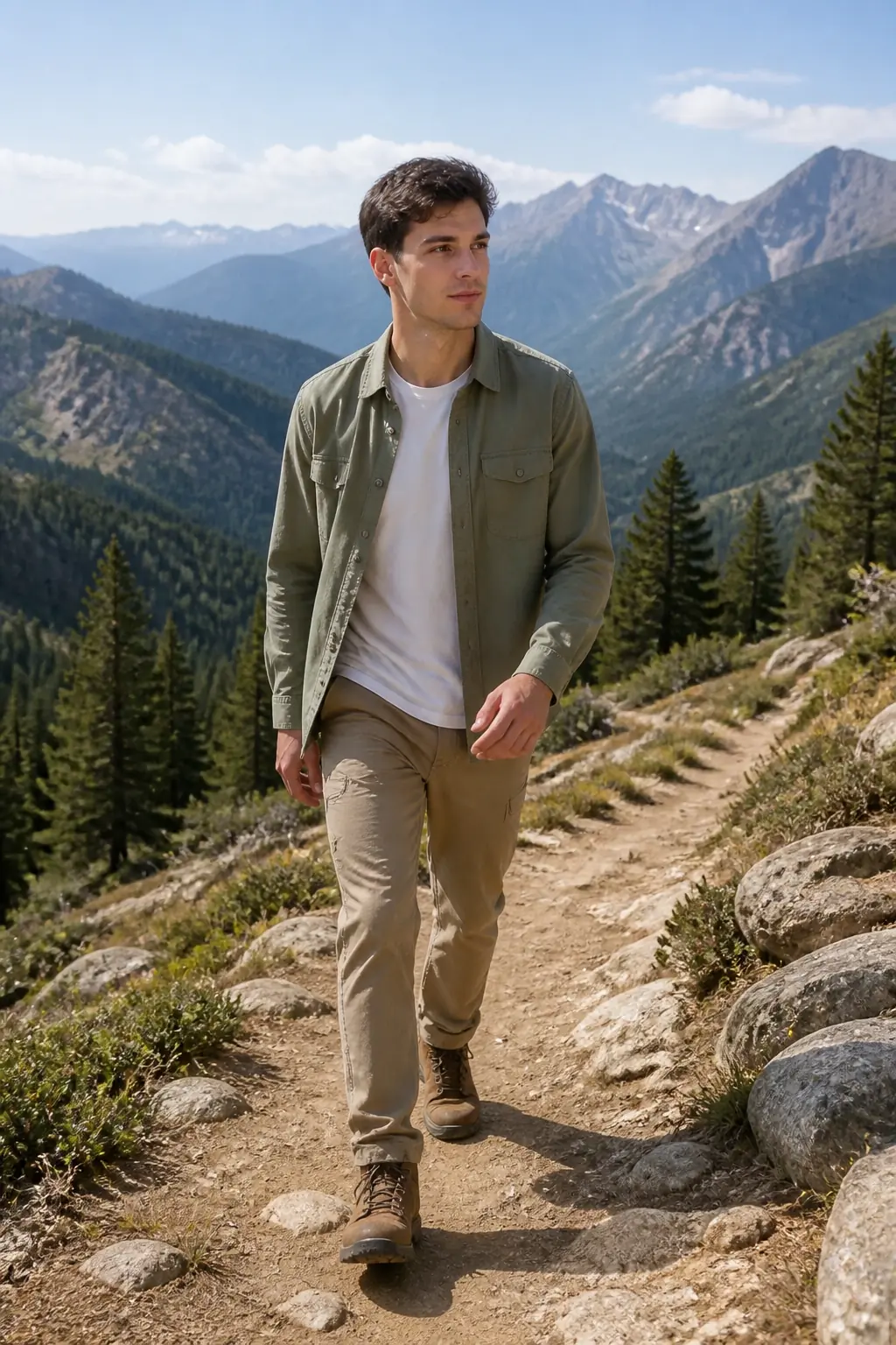Outdoor Gentleman Photos
