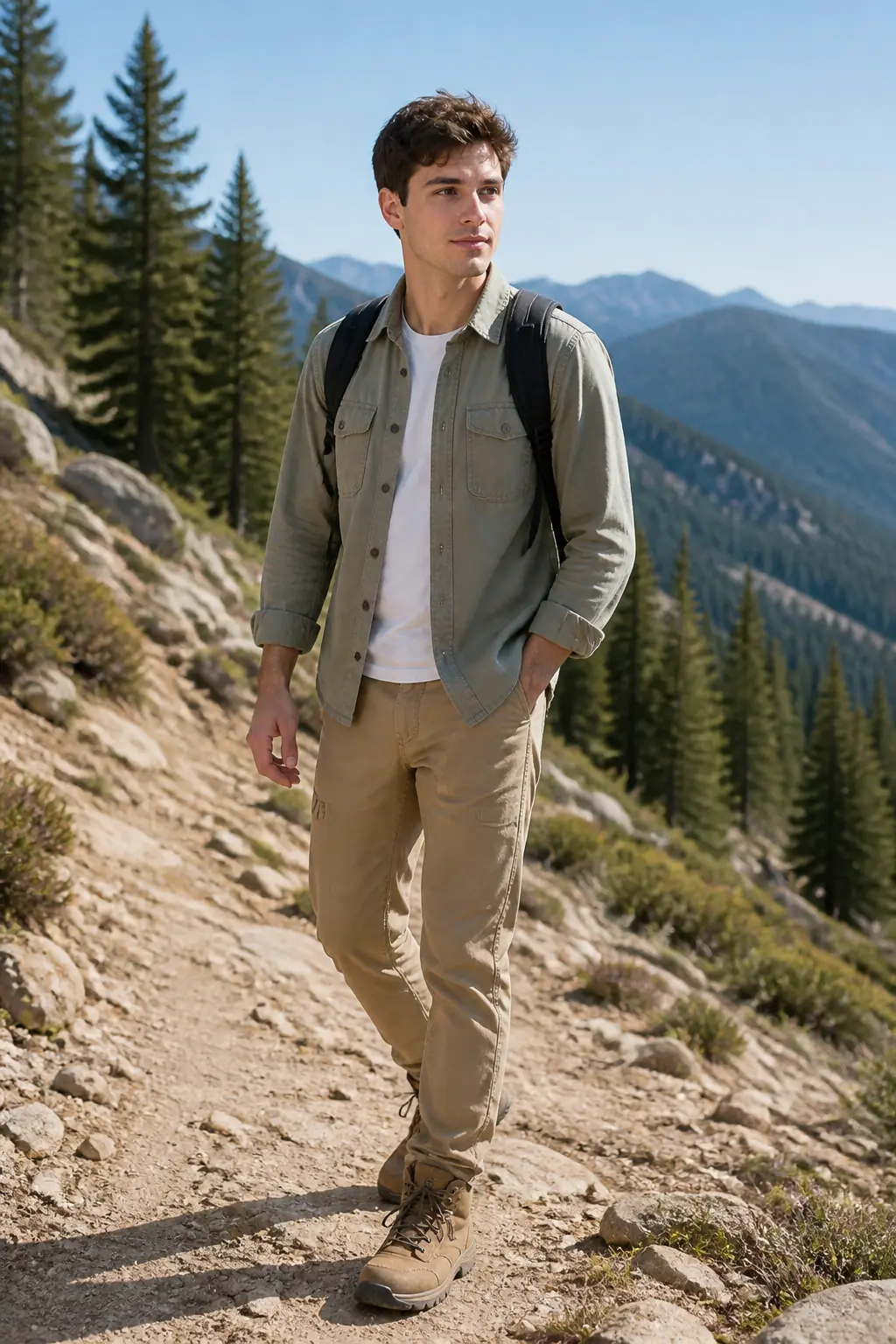 Outdoor Gentleman Photos