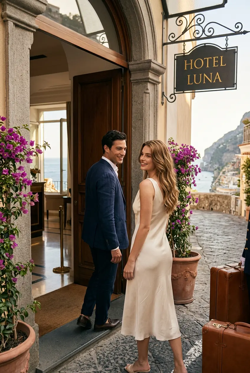 Romantic Getaway Couple Photos