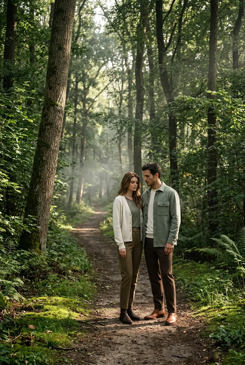 Forest & Meadow Couple Photos