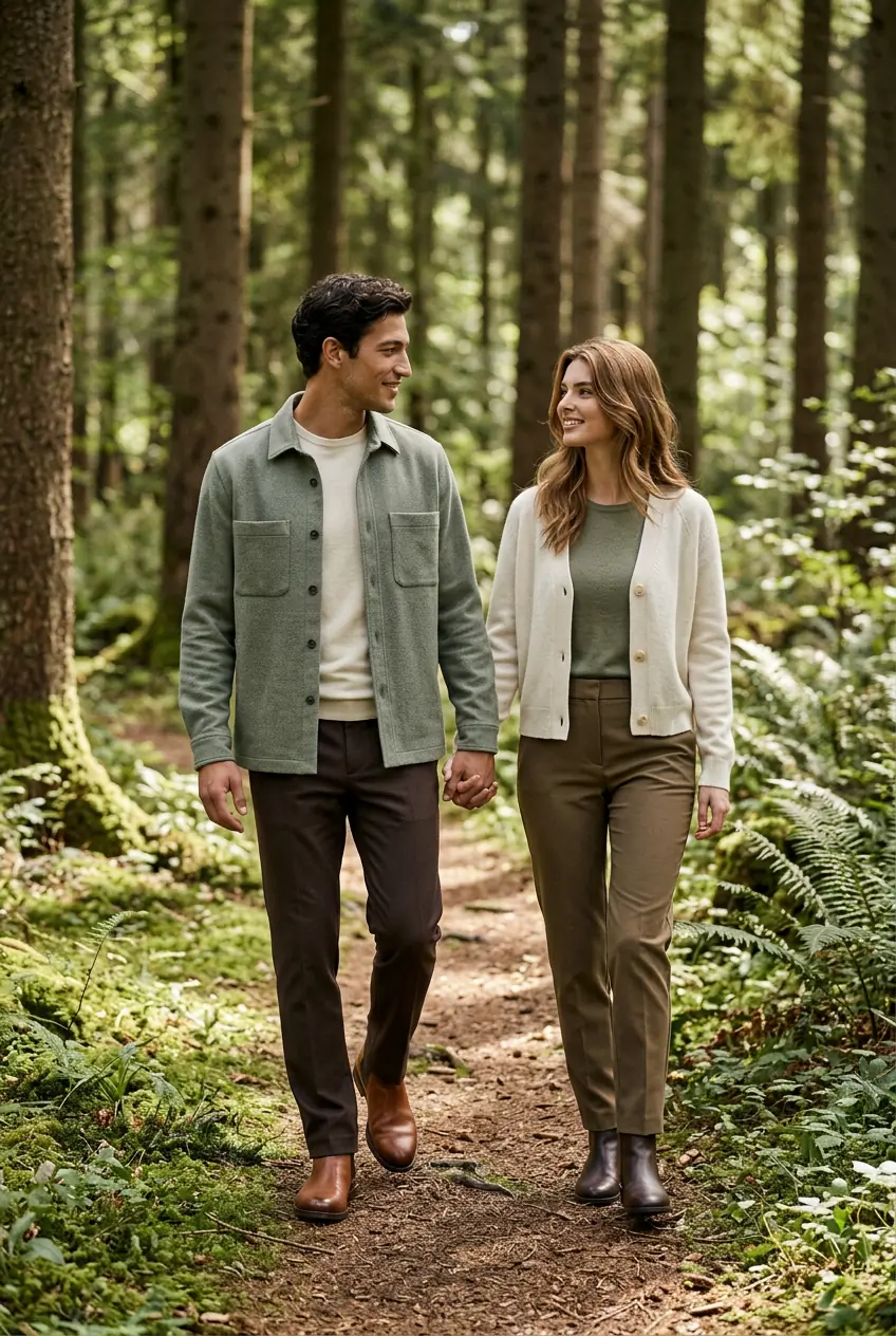 Forest & Meadow Couple Photos