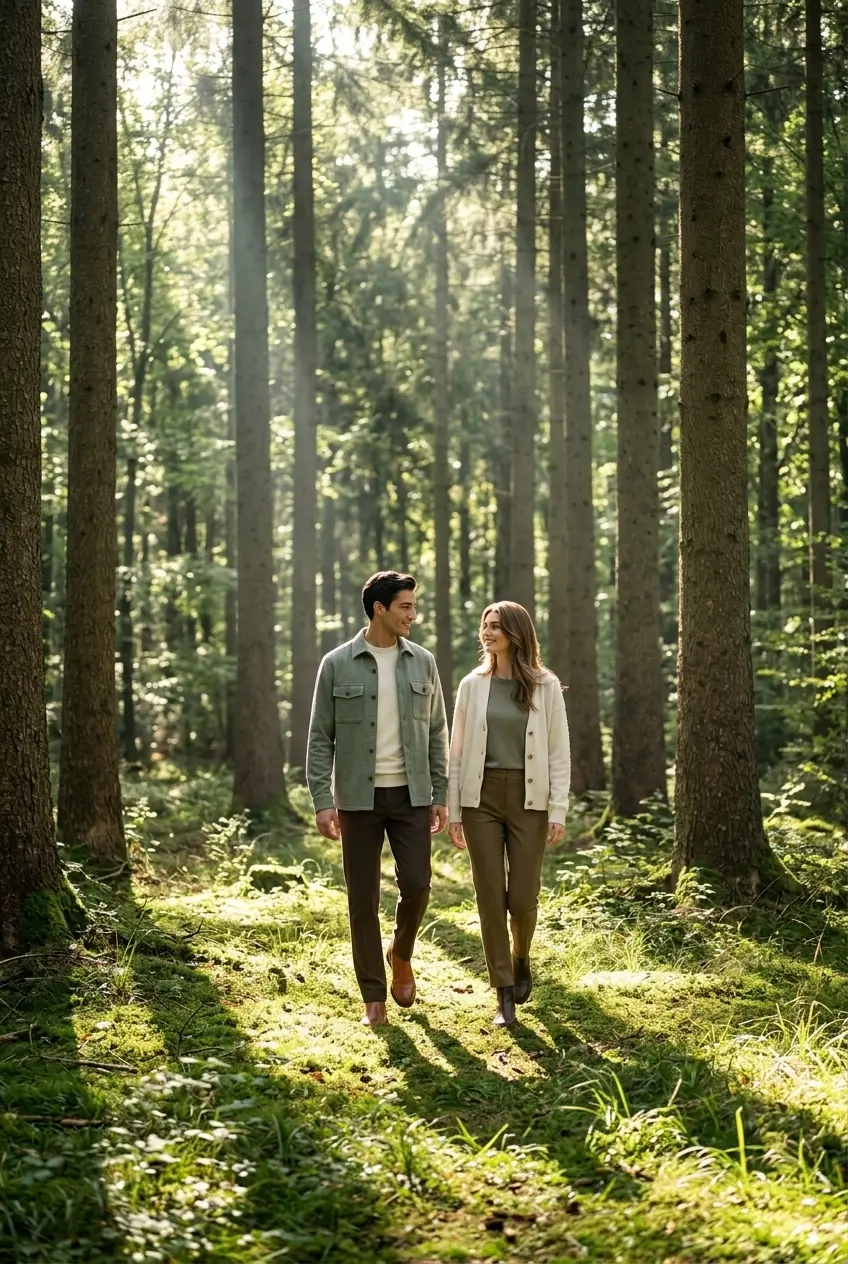 Forest & Meadow Couple Photos