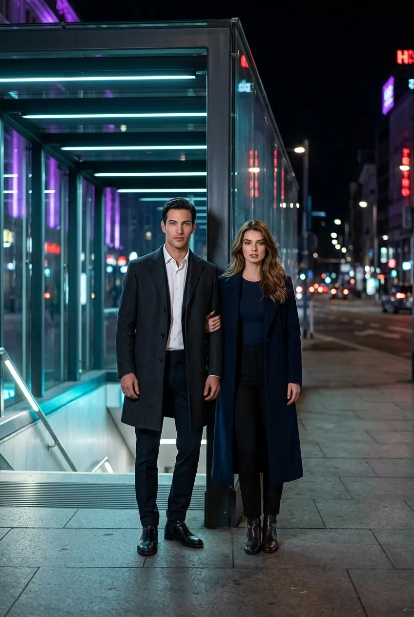 Neon City Cinematic Love Story