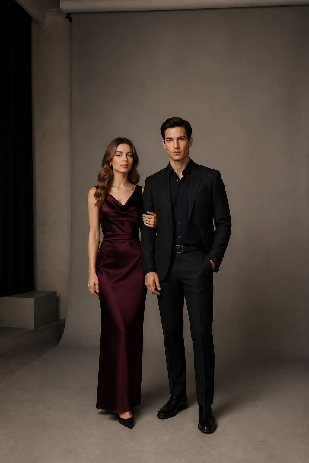 Classic Studio Couple Portraits