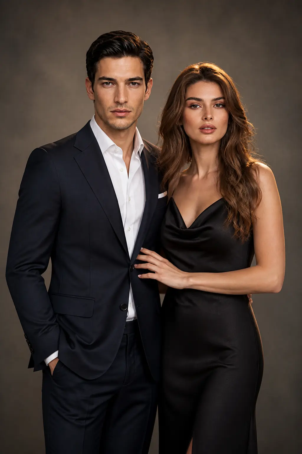 Classic Studio Couple Portraits