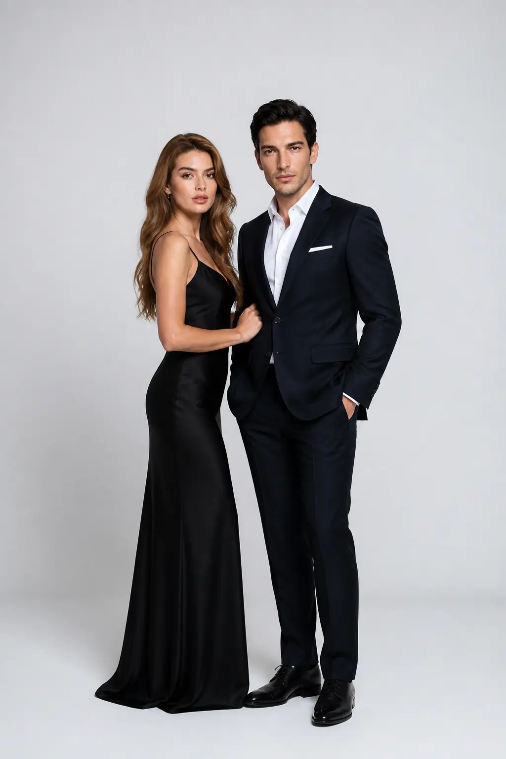 Classic Studio Couple Portraits