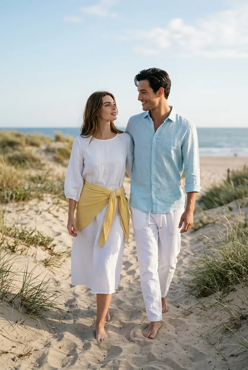 Beach Couple Photos