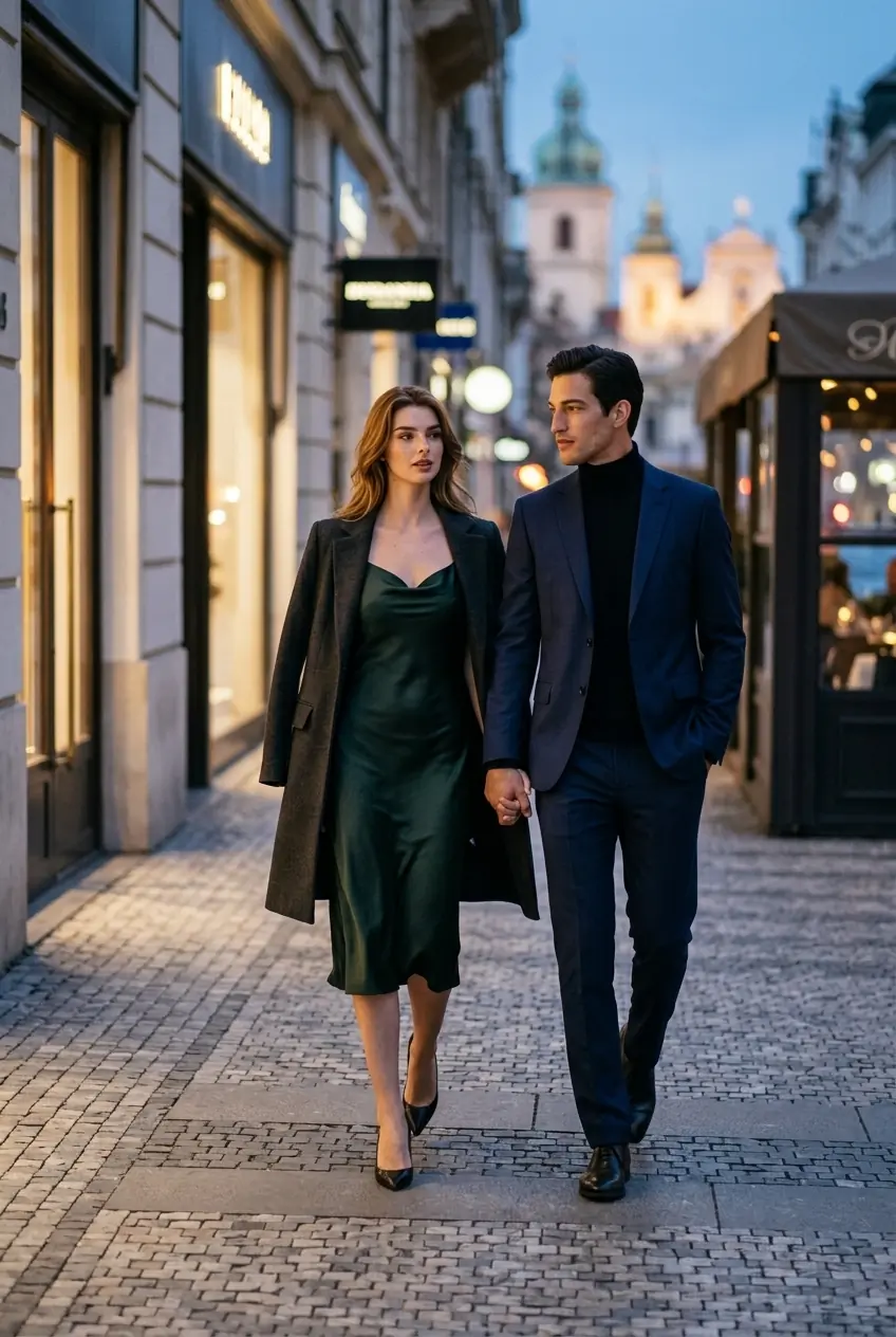 Date Night Couple Photos