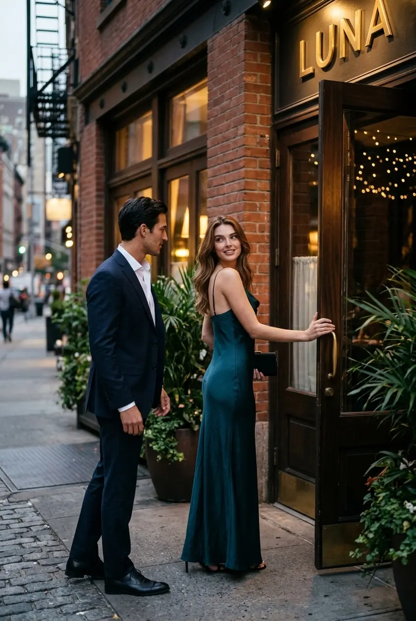 Date Night Couple Photos