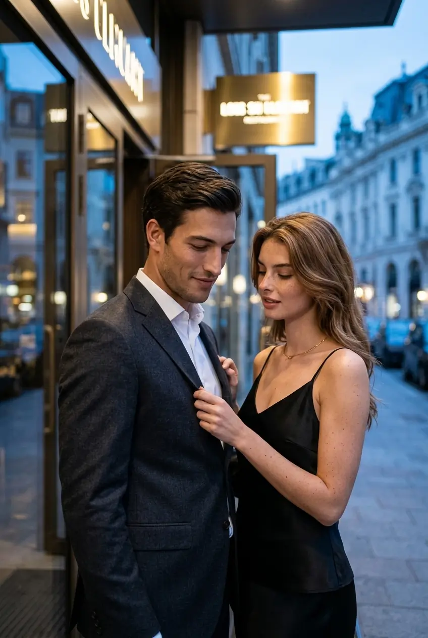 Date Night Couple Photos