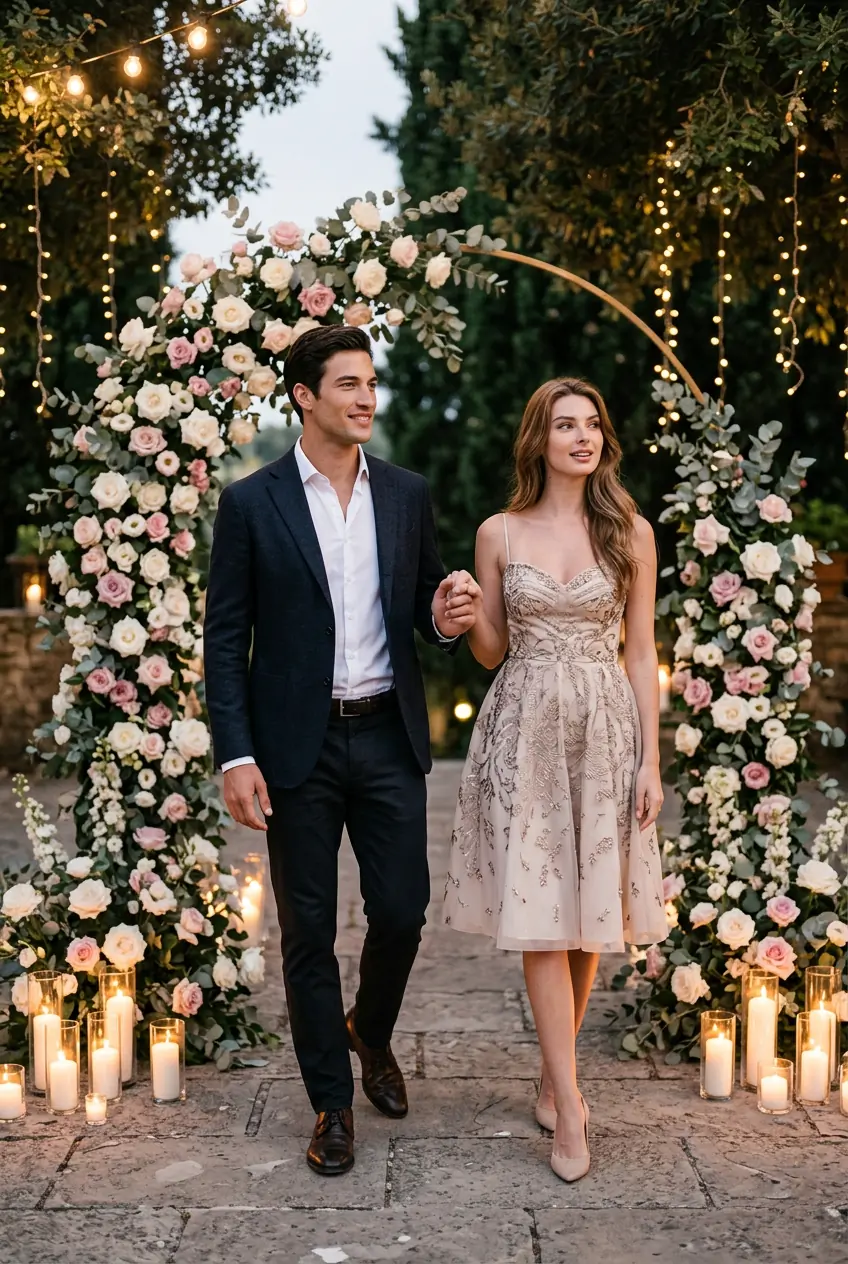 Proposal Love Story