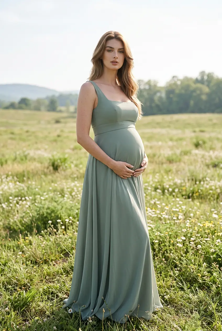 Nature Maternity Photos