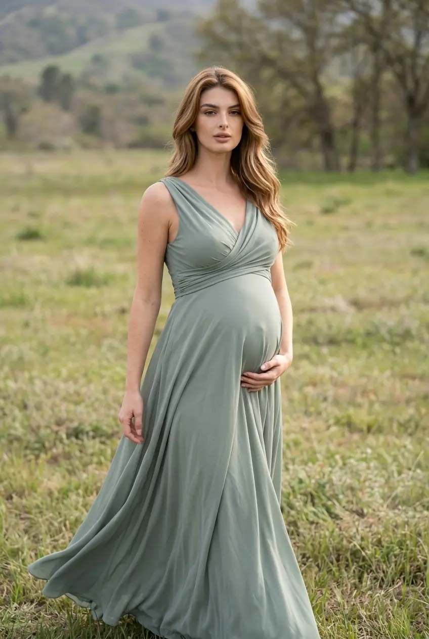 Nature Maternity Photos