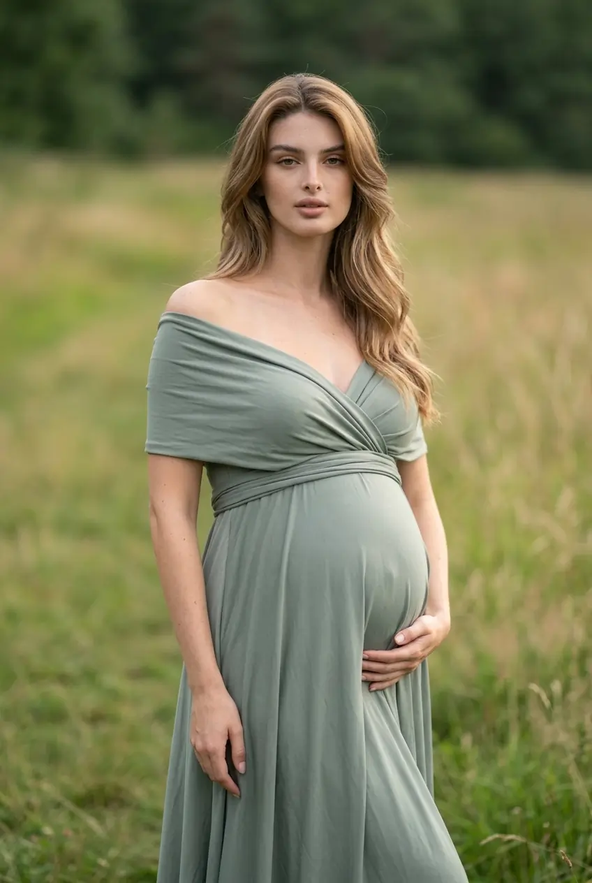 Nature Maternity Photos