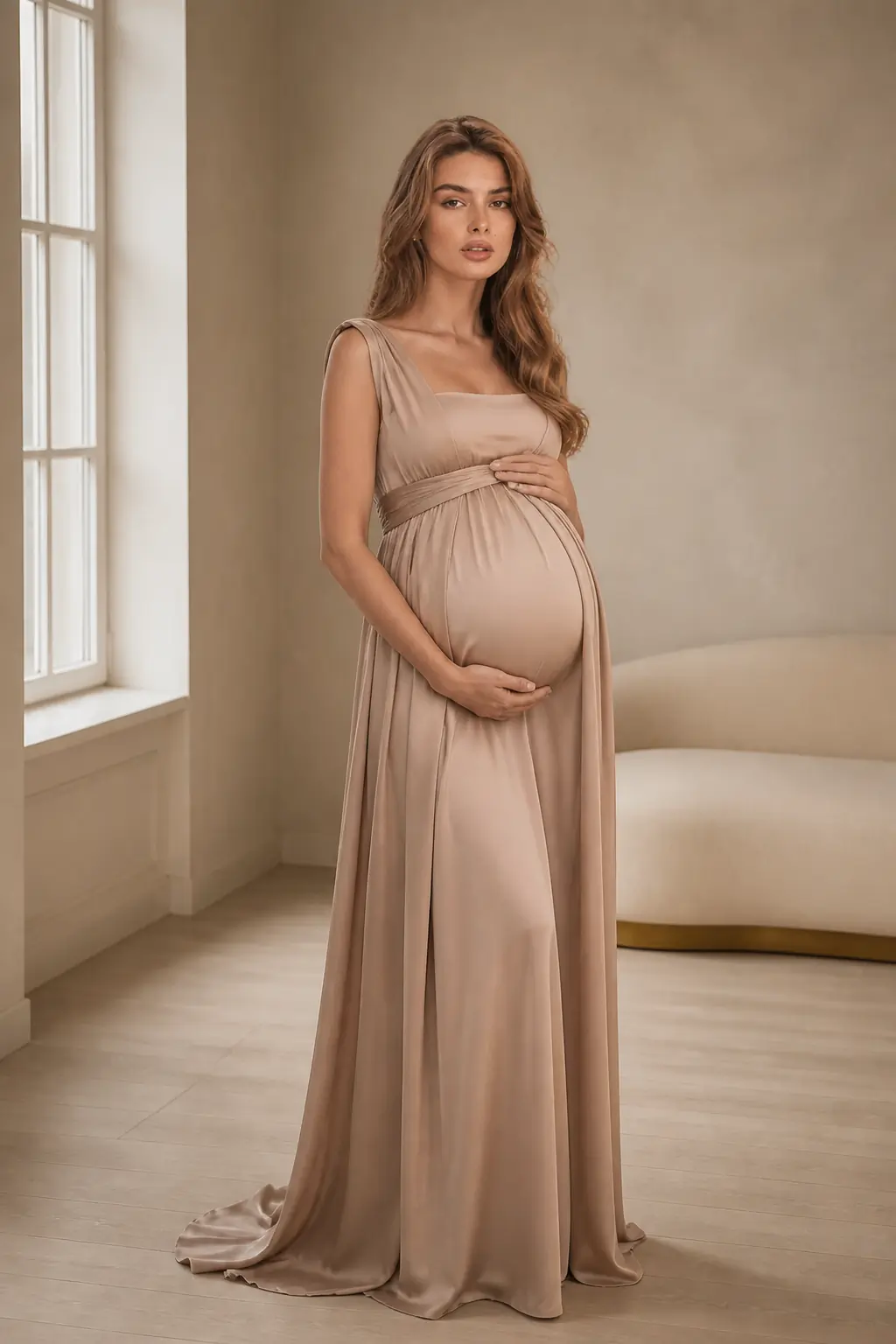 Family Maternity Photos