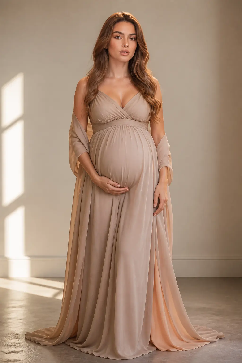 Family Maternity Photos