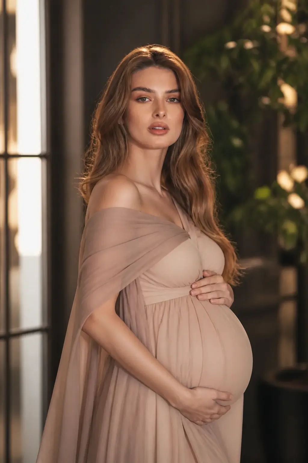 Family Maternity Photos