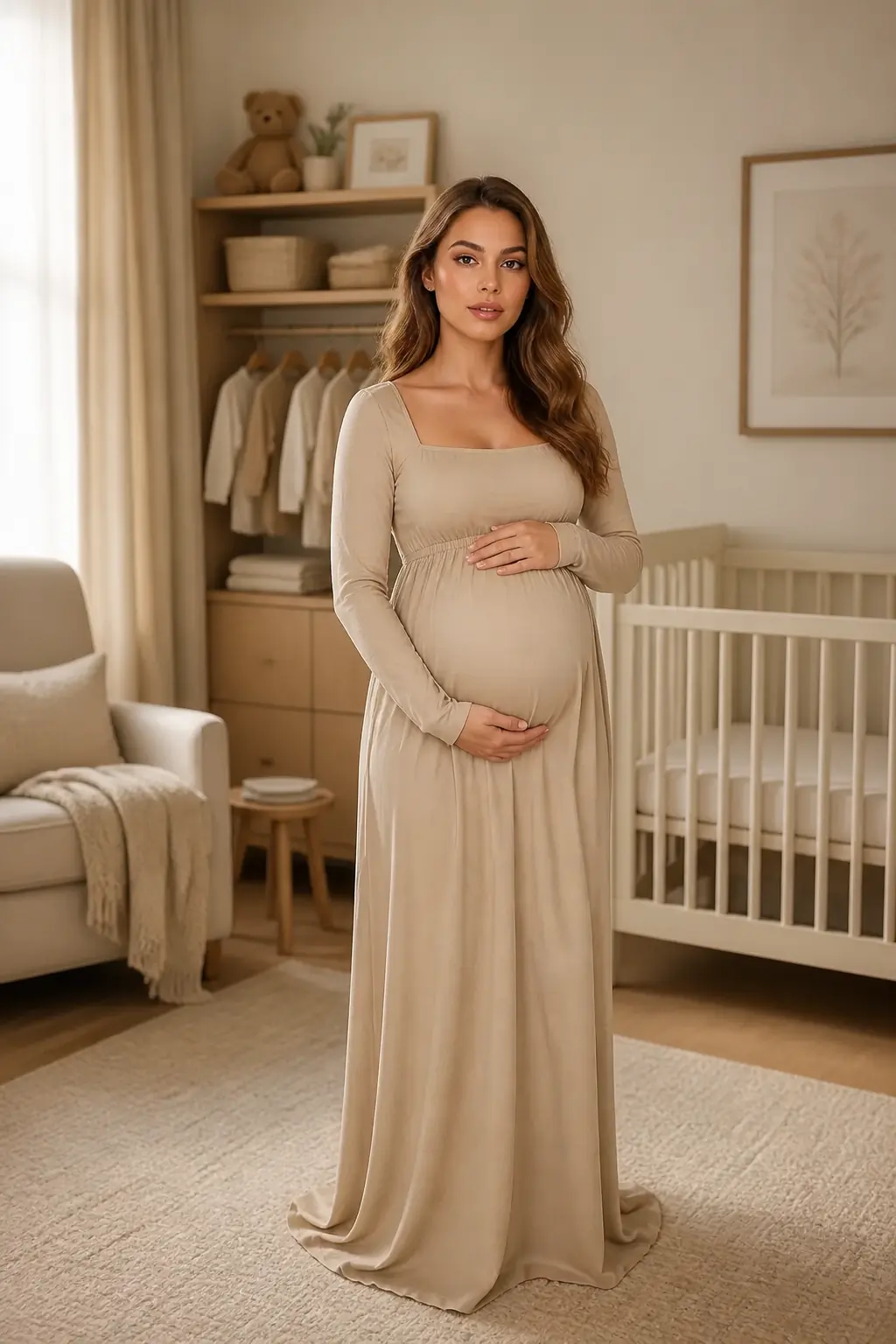 Nursery Maternity Photos