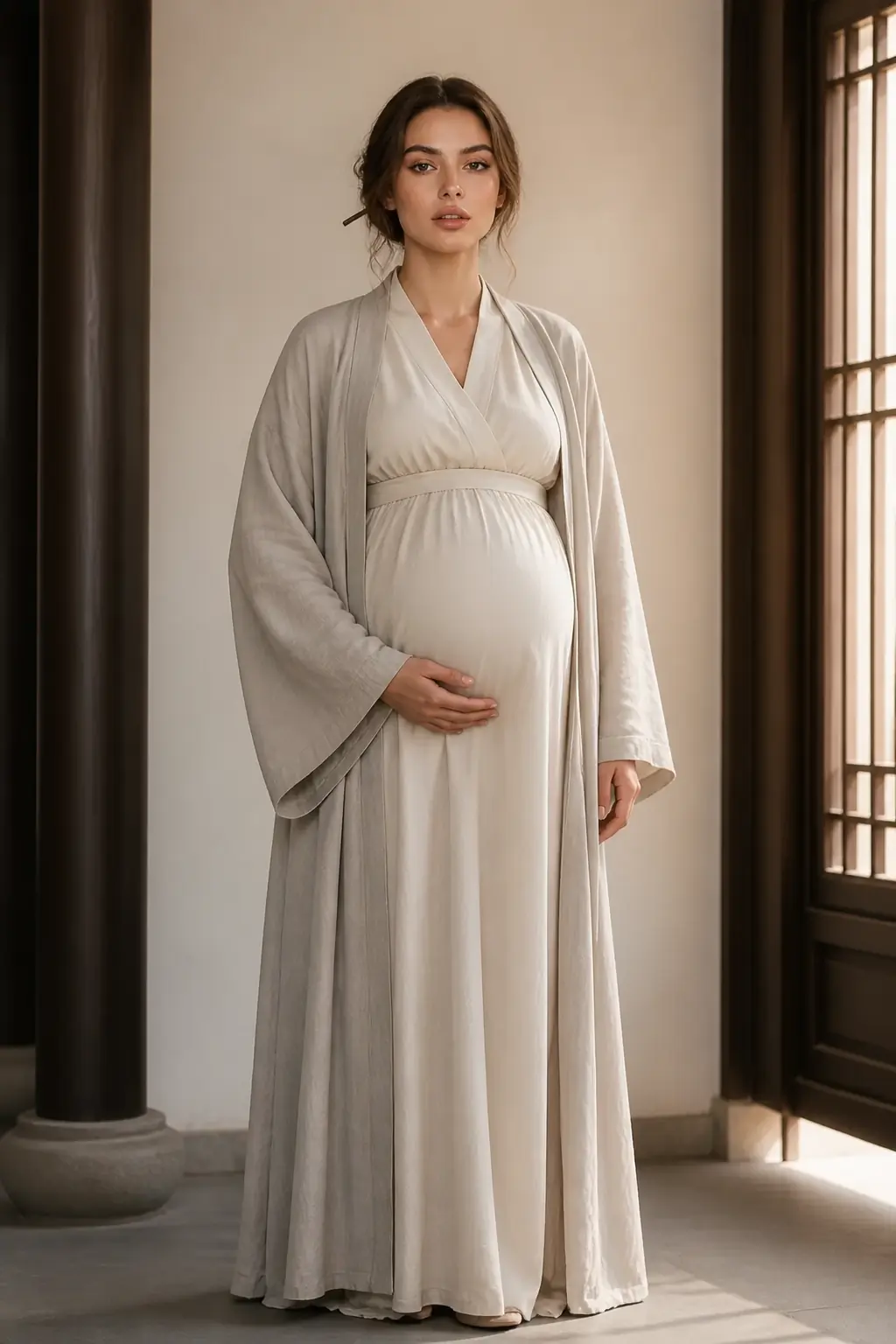 Chinese Heritage Maternity Photos