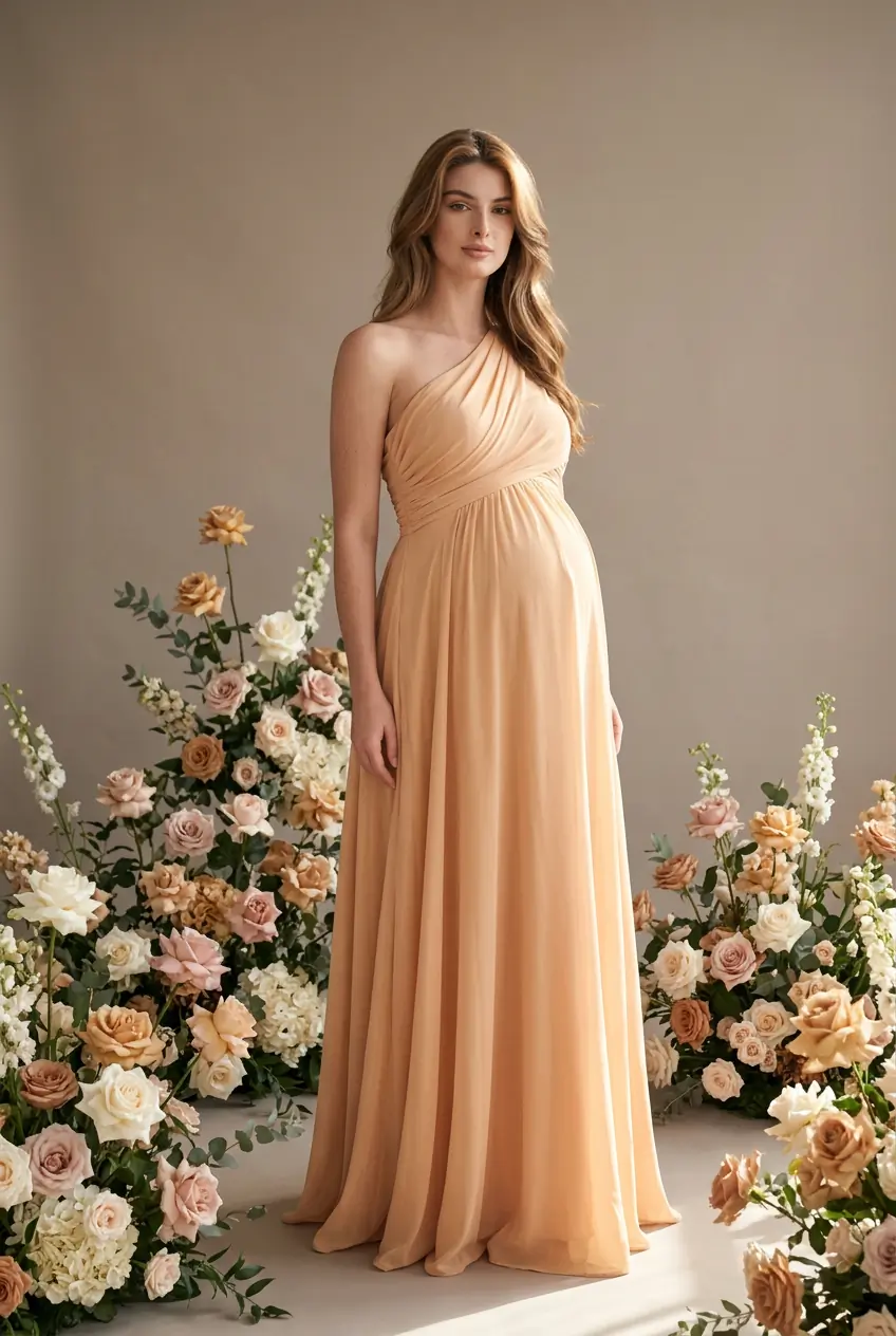 Floral Maternity Photos