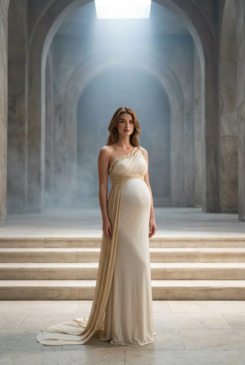 Goddess Maternity Photos