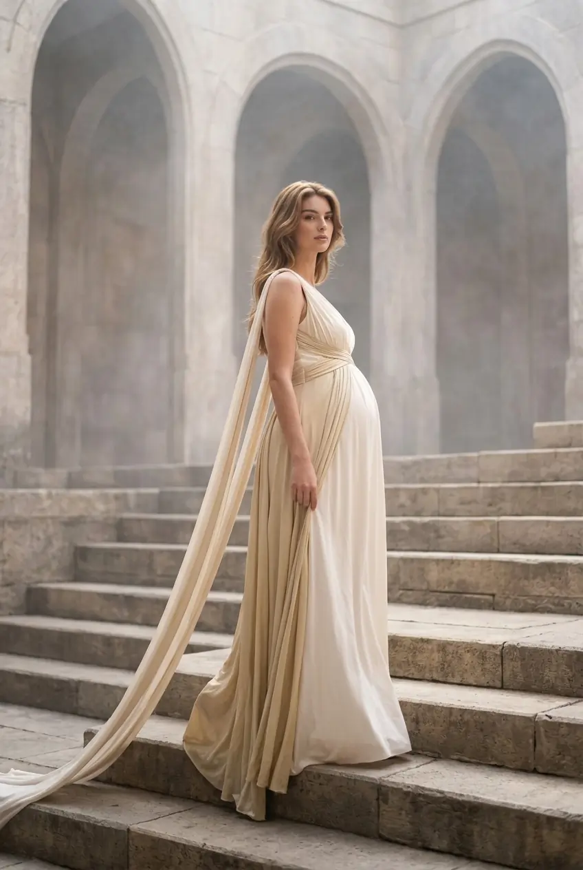Goddess Maternity Photos