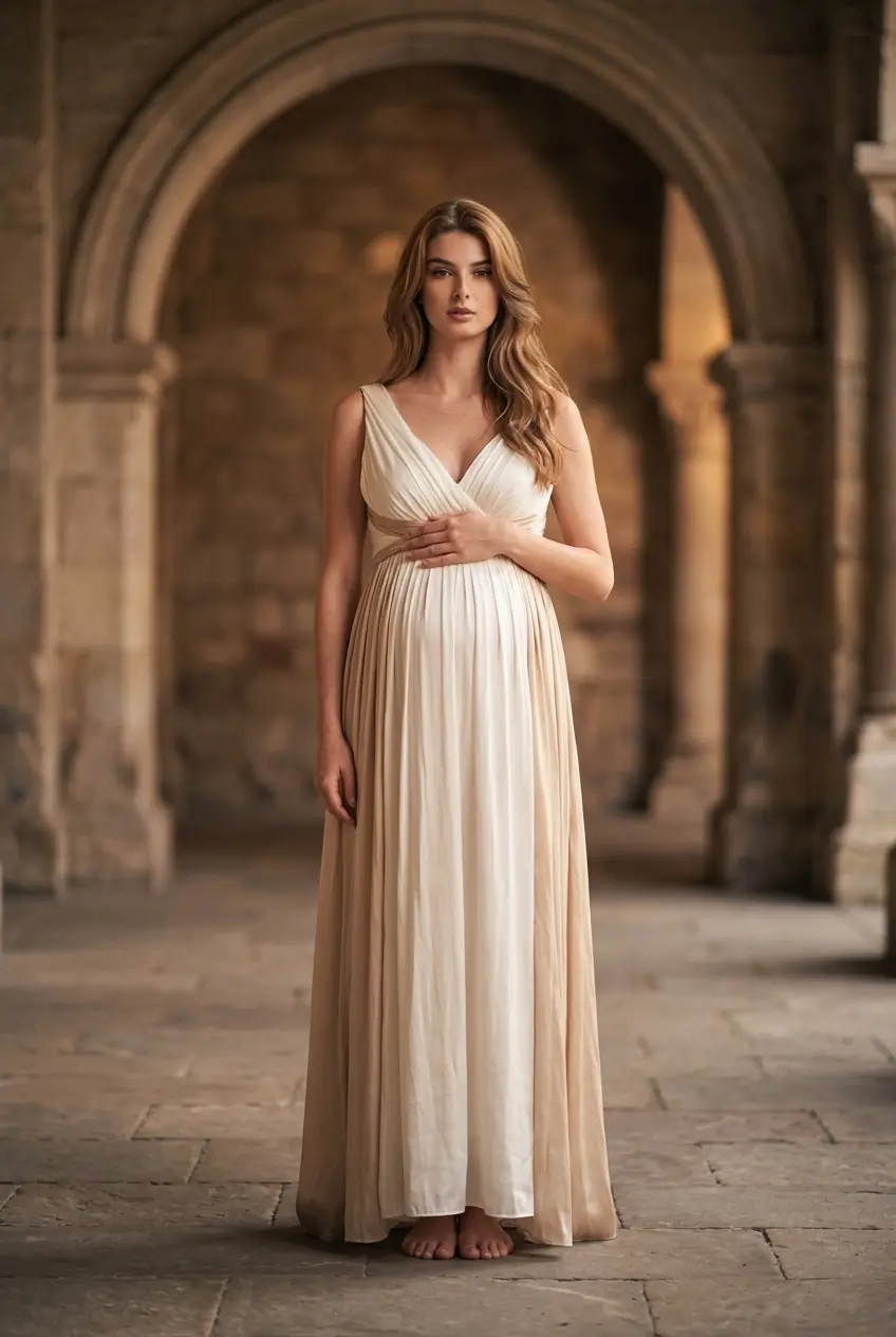 Goddess Maternity Photos