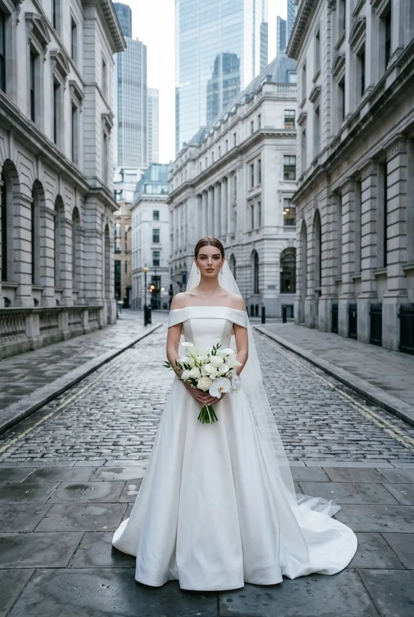 City Wedding Photos