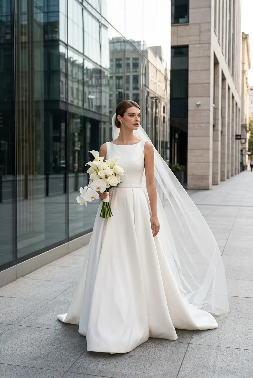 City Wedding Photos