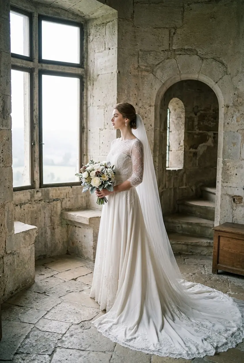 Castle Wedding Photos