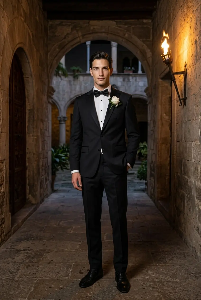 Castle Wedding Photos