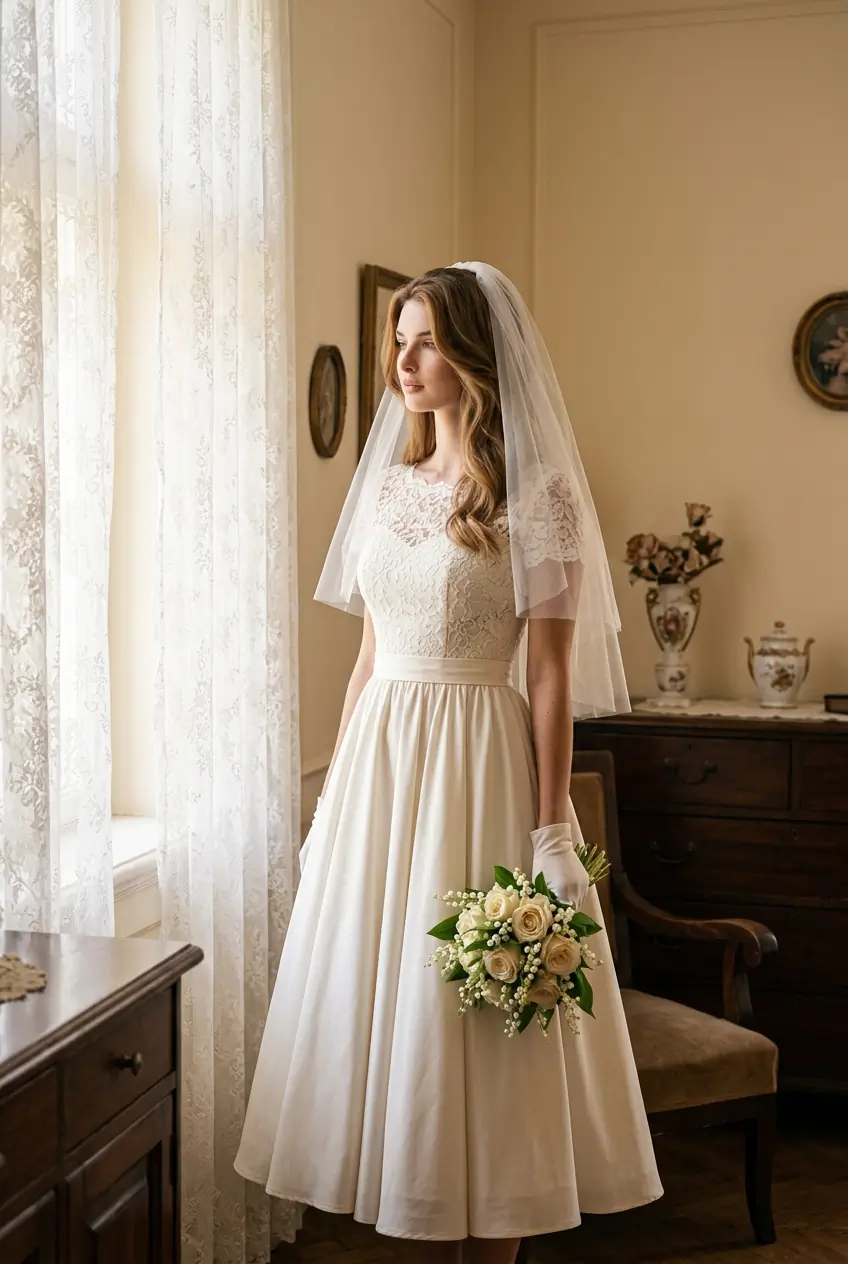 Vintage Wedding Photos