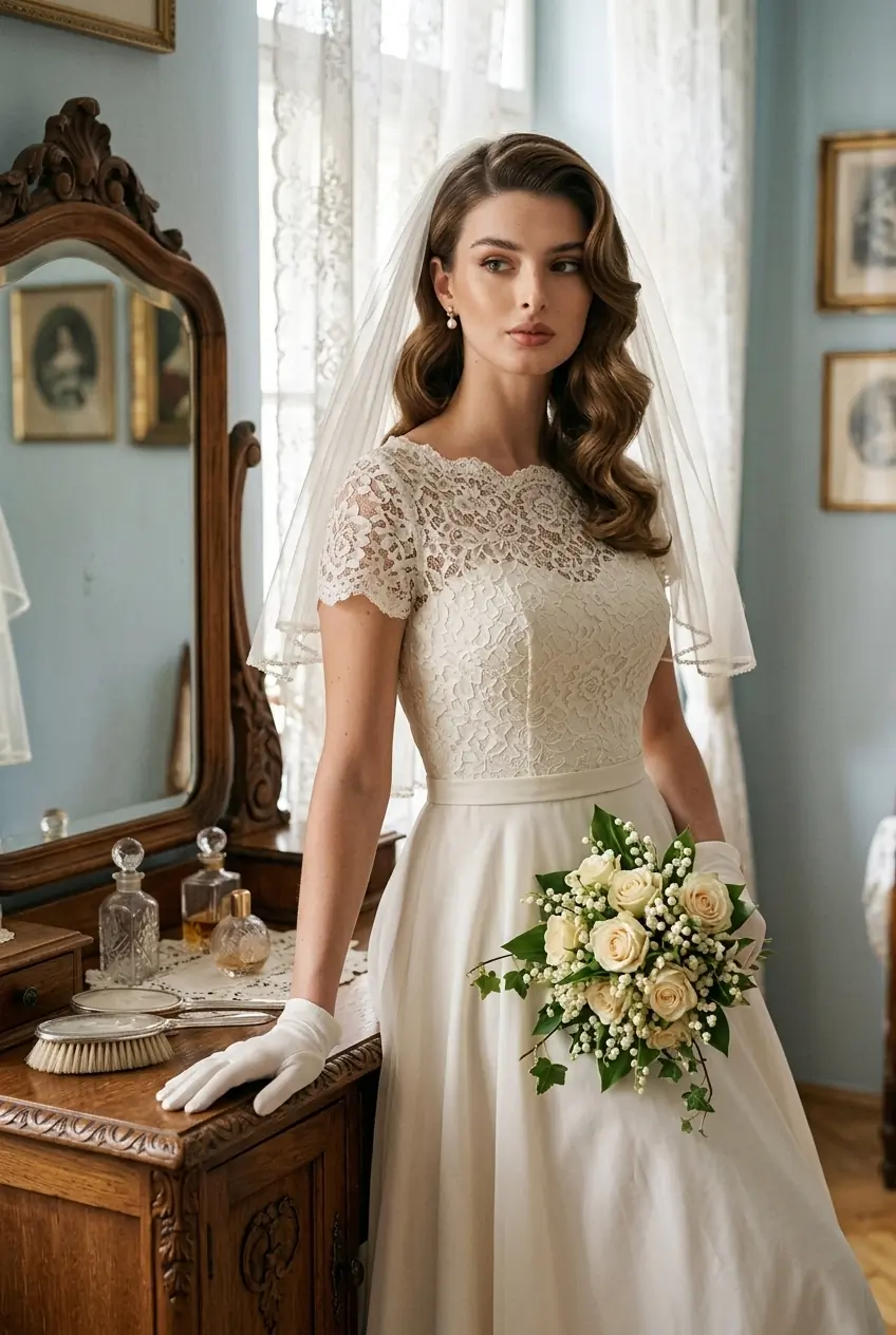 Vintage Wedding Photos
