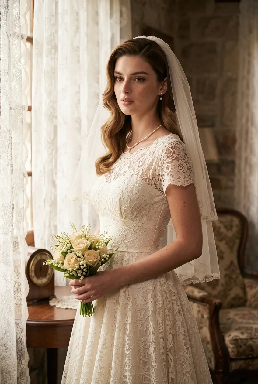 Vintage Wedding Photos