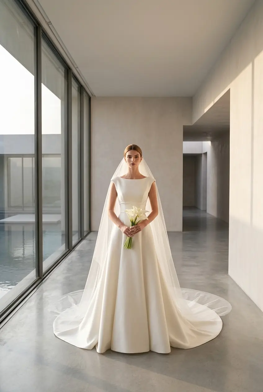 Minimalist Wedding Photos
