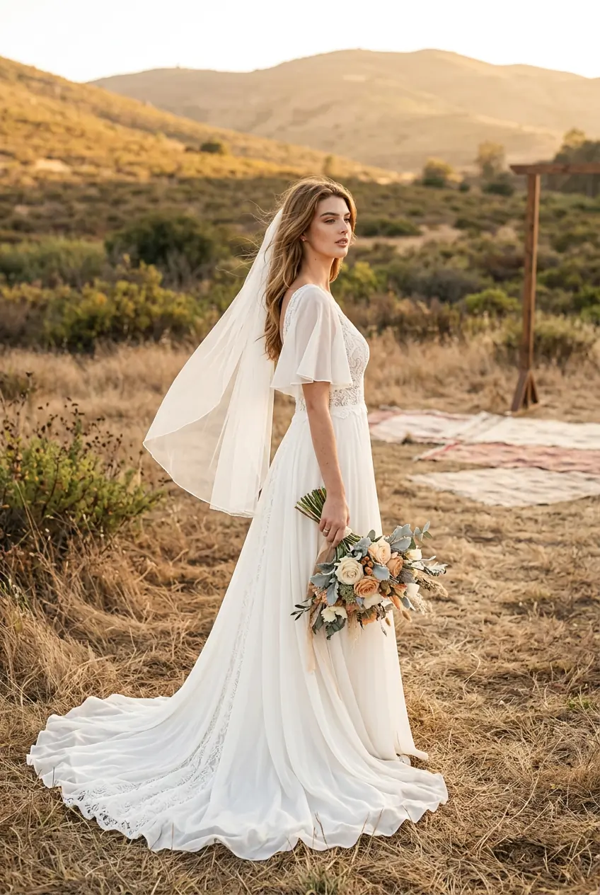 Boho Wedding Photos