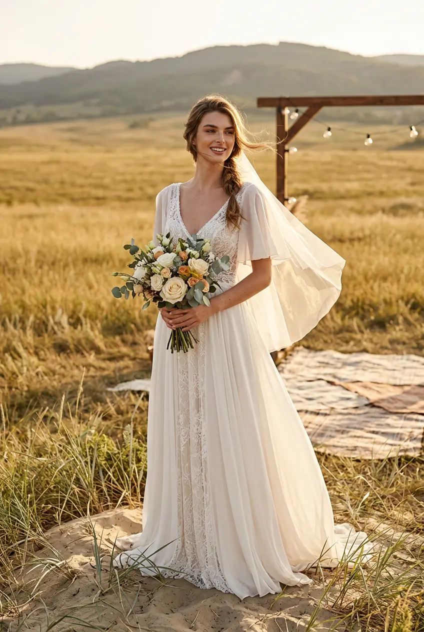Boho Wedding Photos